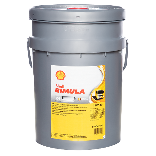 Моторное масло SHELL 15W40 RIMULA R4 L, 20л